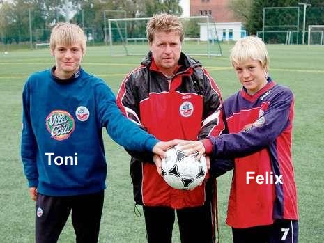 Football Players Childhood Pics: May 2012 | Football players, Toni kroos,  Football