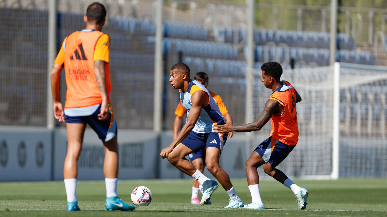 Final training session ahead of LaLiga kick-off