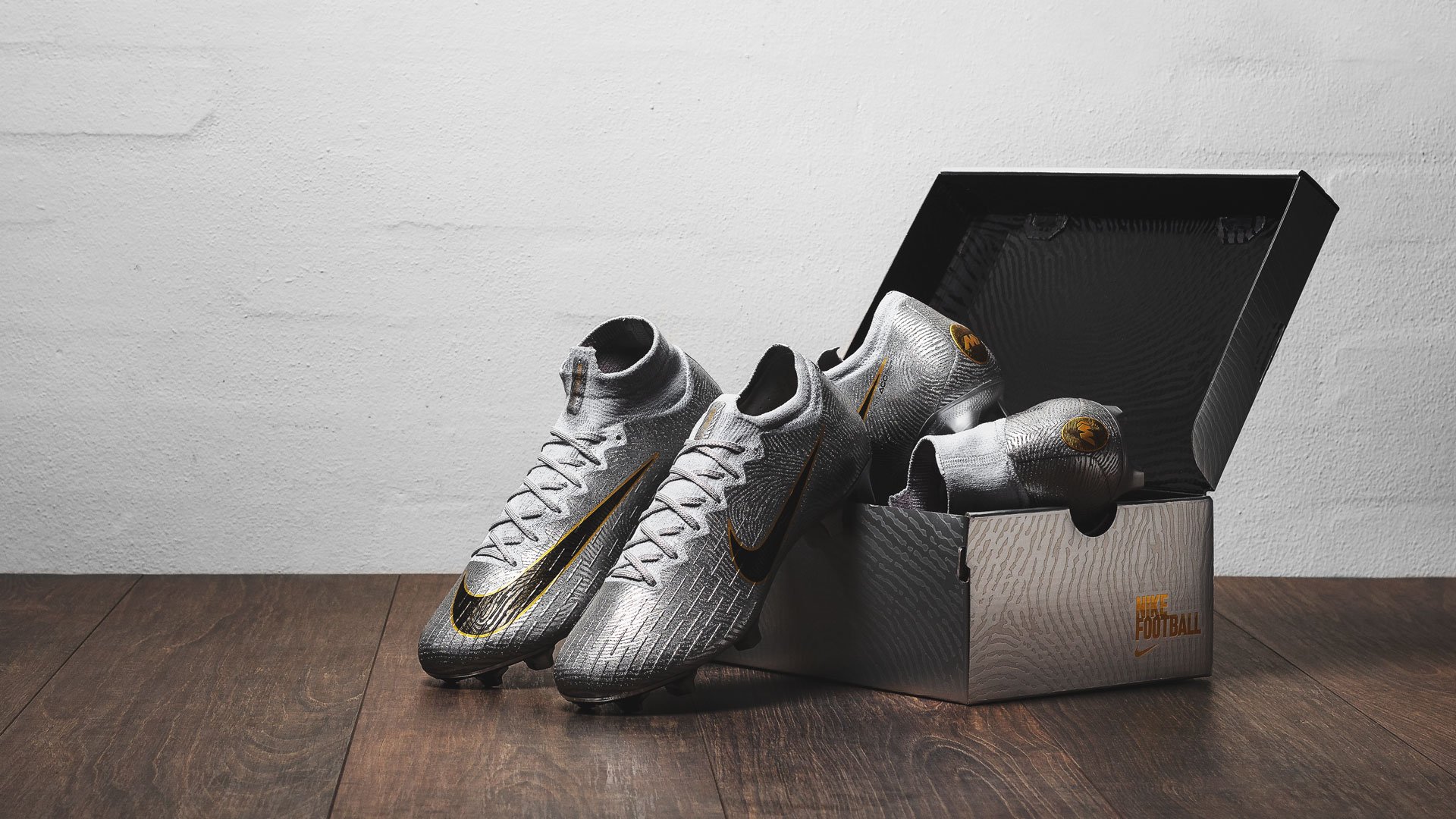 Nye Nike Ballon d'Or-sko | Les mer hos Unisport |