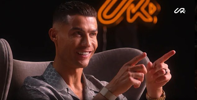 Cristiano Ronaldo has officially launched his own YouTube channel - titled UR