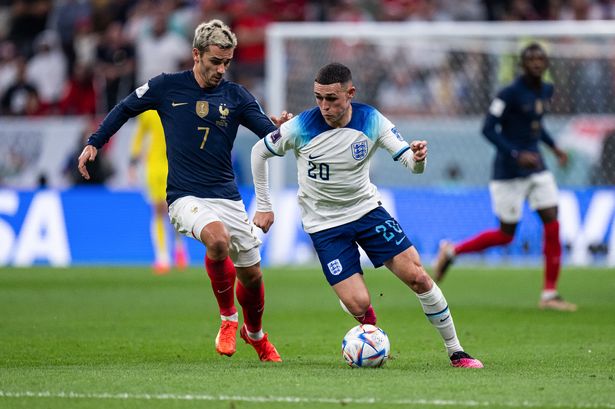 Former England boss disagrees with Gareth Southgate over Man City star Phil Foden - Manchester Evening News