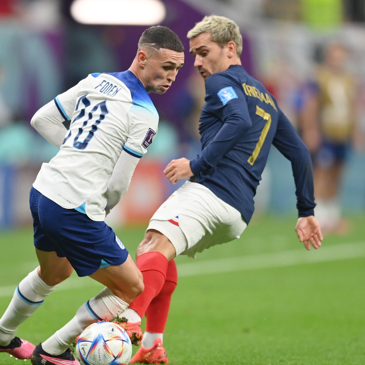 England must mould Phil Foden into their own version of Antoine Griezmann after France World Cup defeat | Evening Standard