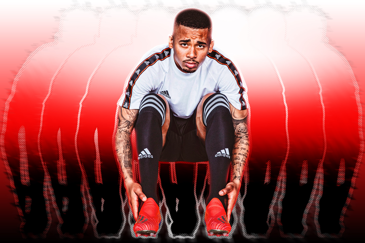 Gabriel Jesus: How City's Boy from Brazil Found a Second Family in Manchester | News, Scores, Highlights, Stats, and Rumors | Bleacher Report