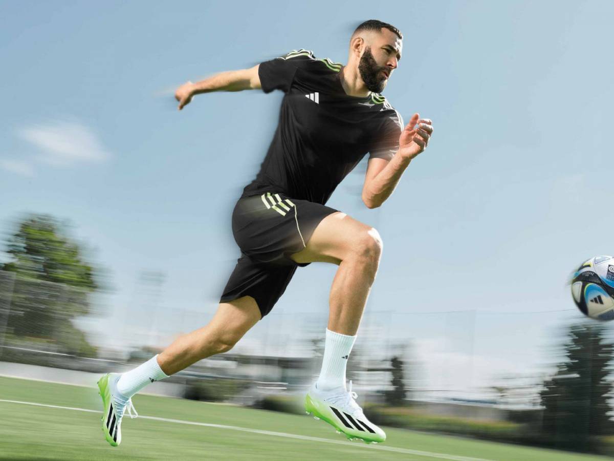 adidas présente la X CRAZYFAST, la nouvelle paire de Karim Benzema et Lionel Messi