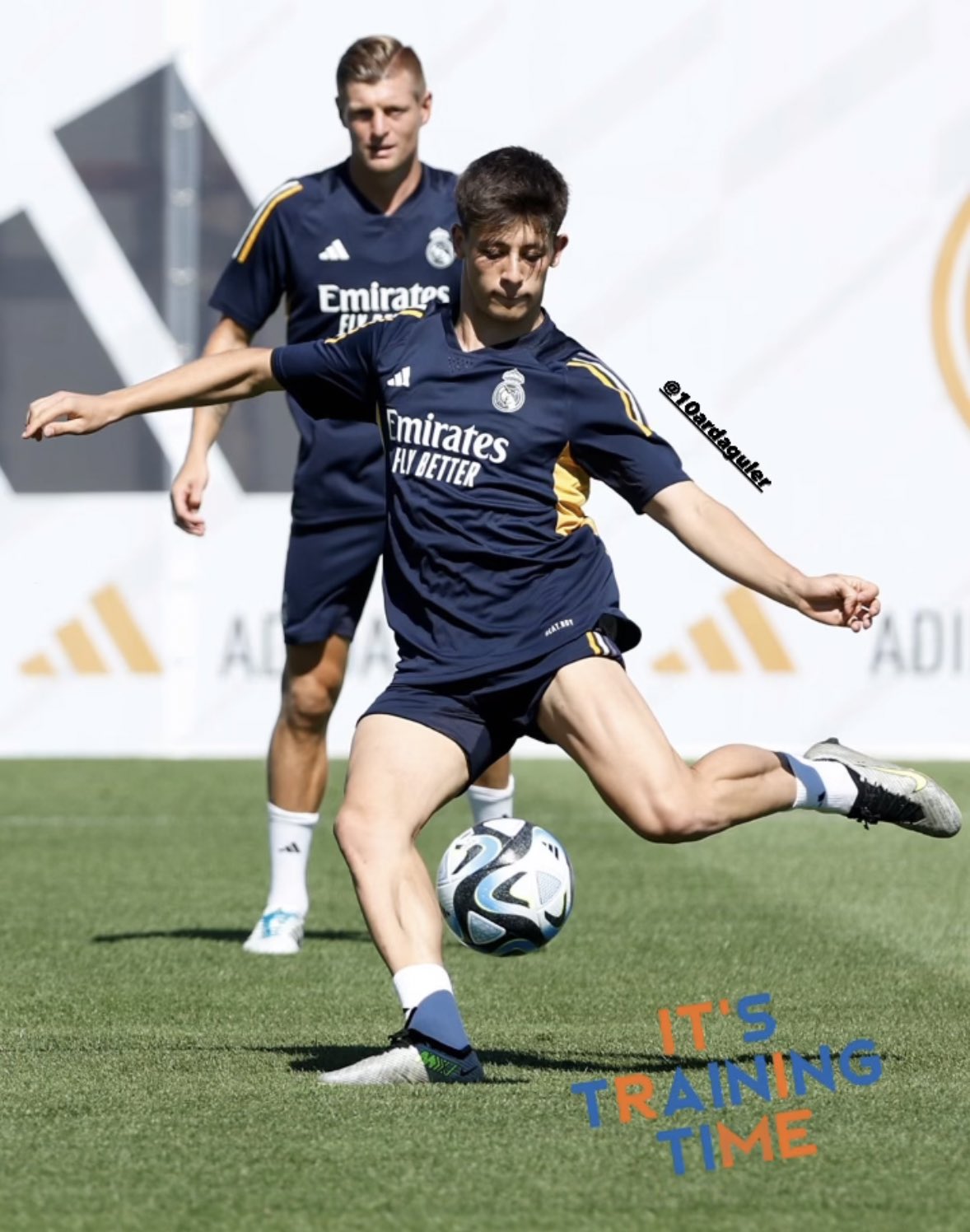 Madrid Zone on X: " Toni Kroos x Arda Güler. https://t.co/bj4KplNm0T" / X