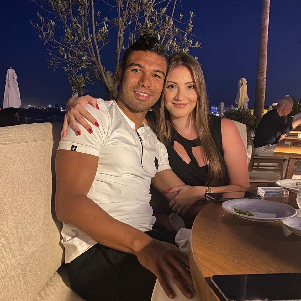 Casemiro's wife Anna Mariana hit back at critics