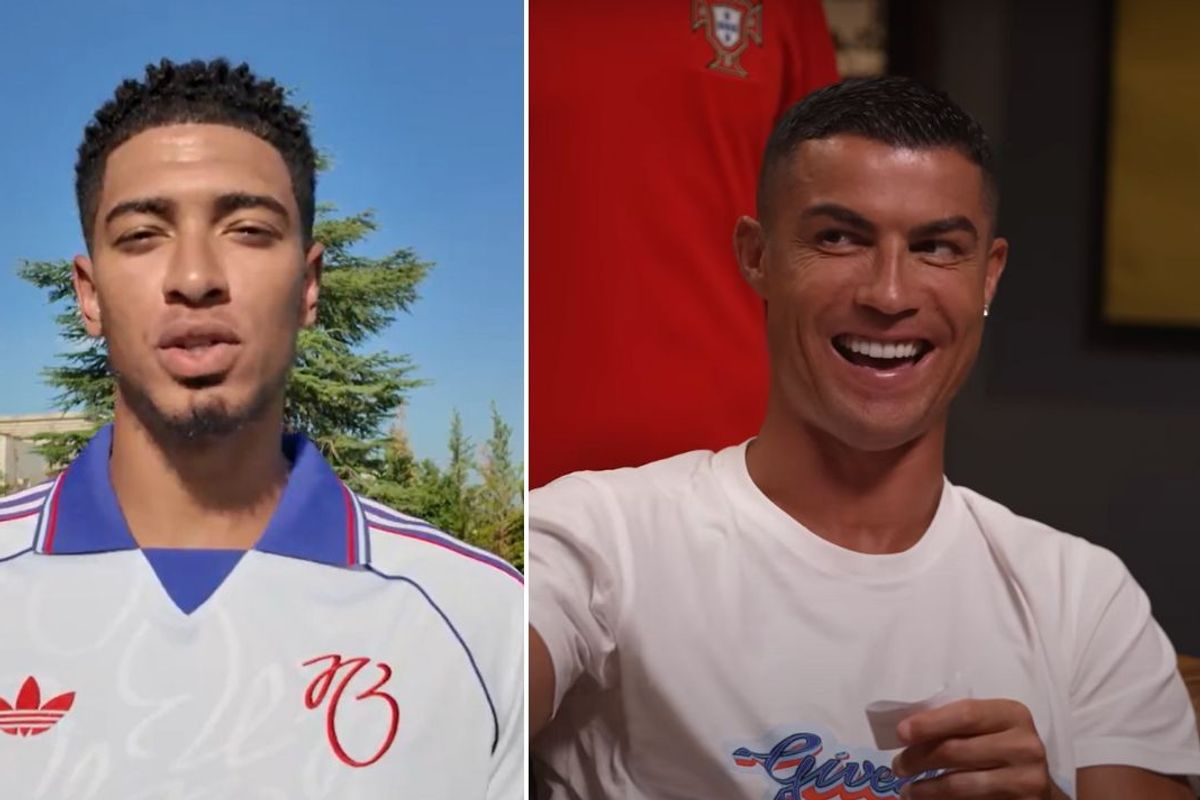 Jude Bellingham rivals Cristiano Ronaldo with YouTube channel but fails on  one count