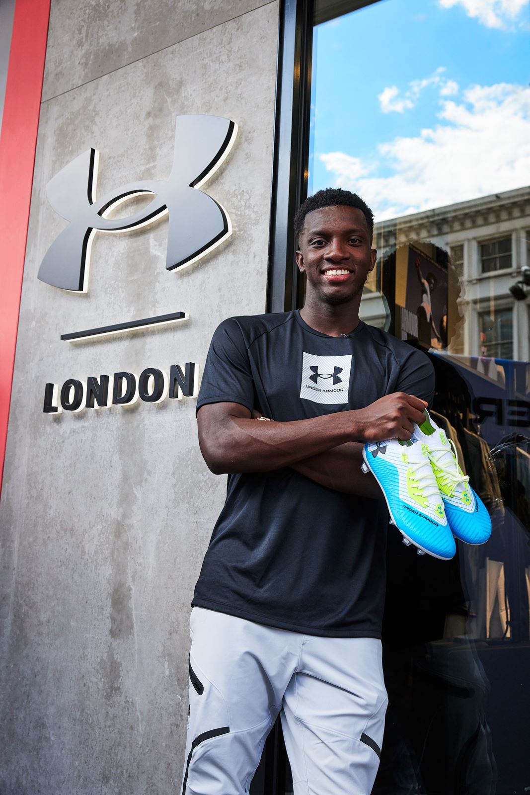 Arsenal's Eddie Nketiah Signs Under Armour Boot Deal - Footy Headlines