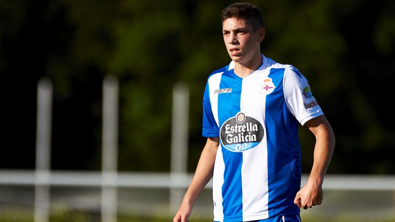 Federico Valverde hopes to stay at Deportivo La Coruna from Real Madrid - ESPN