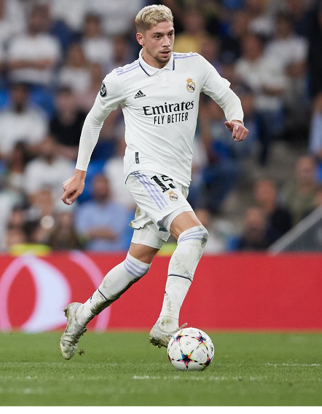 Real Madrid midfielder Valverde: This former Arsenal star helped me when I trialled in London