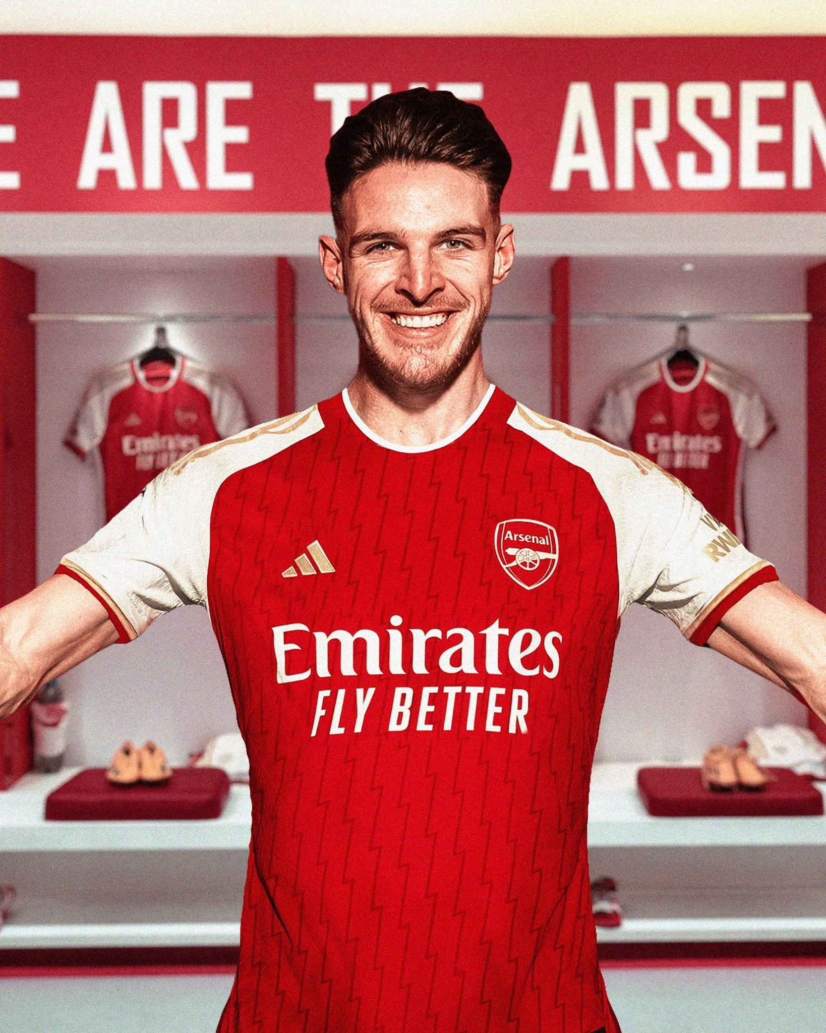 Arsenal chính thức sở hữu Declan Rice mức giá kỷ lục nước Anh