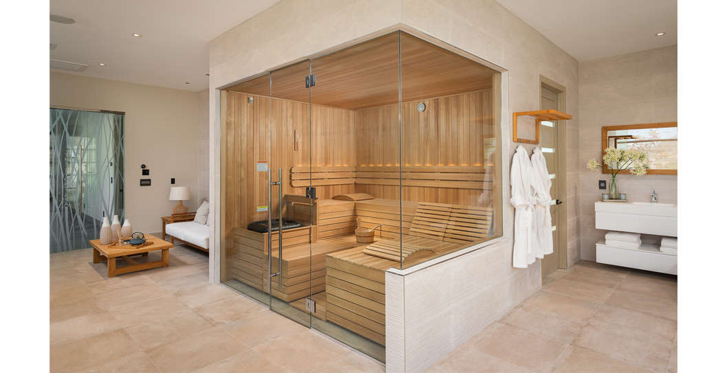 Custom Sauna Room Design Tops Off Luxury Home Spa [Project Brief]