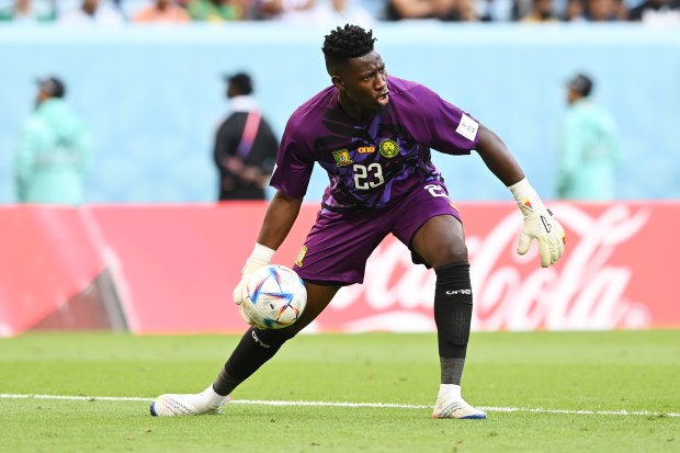 Andre Onana sent home from World Cup after being dropped from Cameroon  squad due to 'disciplinary reasons' with legendary striker Samuel Eto'o  failing to resolve Inter Milan star's situation with 'peace talks' |  talkSPORT