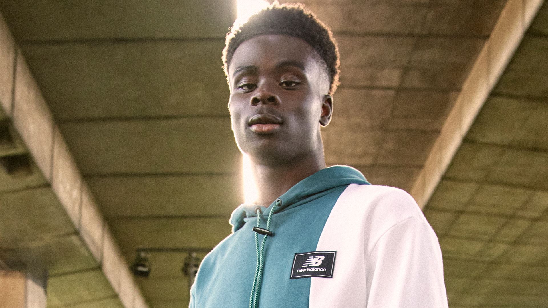 New Balance Press Box : Bukayo Saka stars in New Balance 'Little Chilli' film