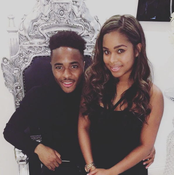  Raheem Sterling and Paige Milian gave birth to new baby son Thiago last week