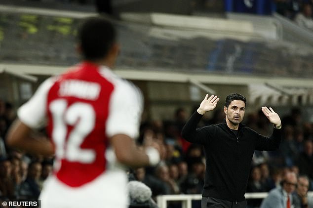 Mikel Arteta would have been underwhelmed with the performance despite gaining a point