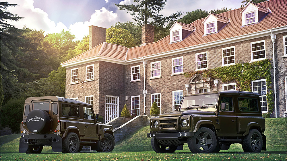 Get ready for the limited Chelsea Truck Co. Defender 'The End Edition'