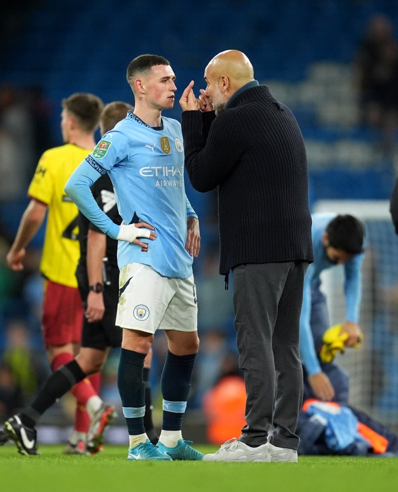 The incident followed after a 2-1 win over Watford