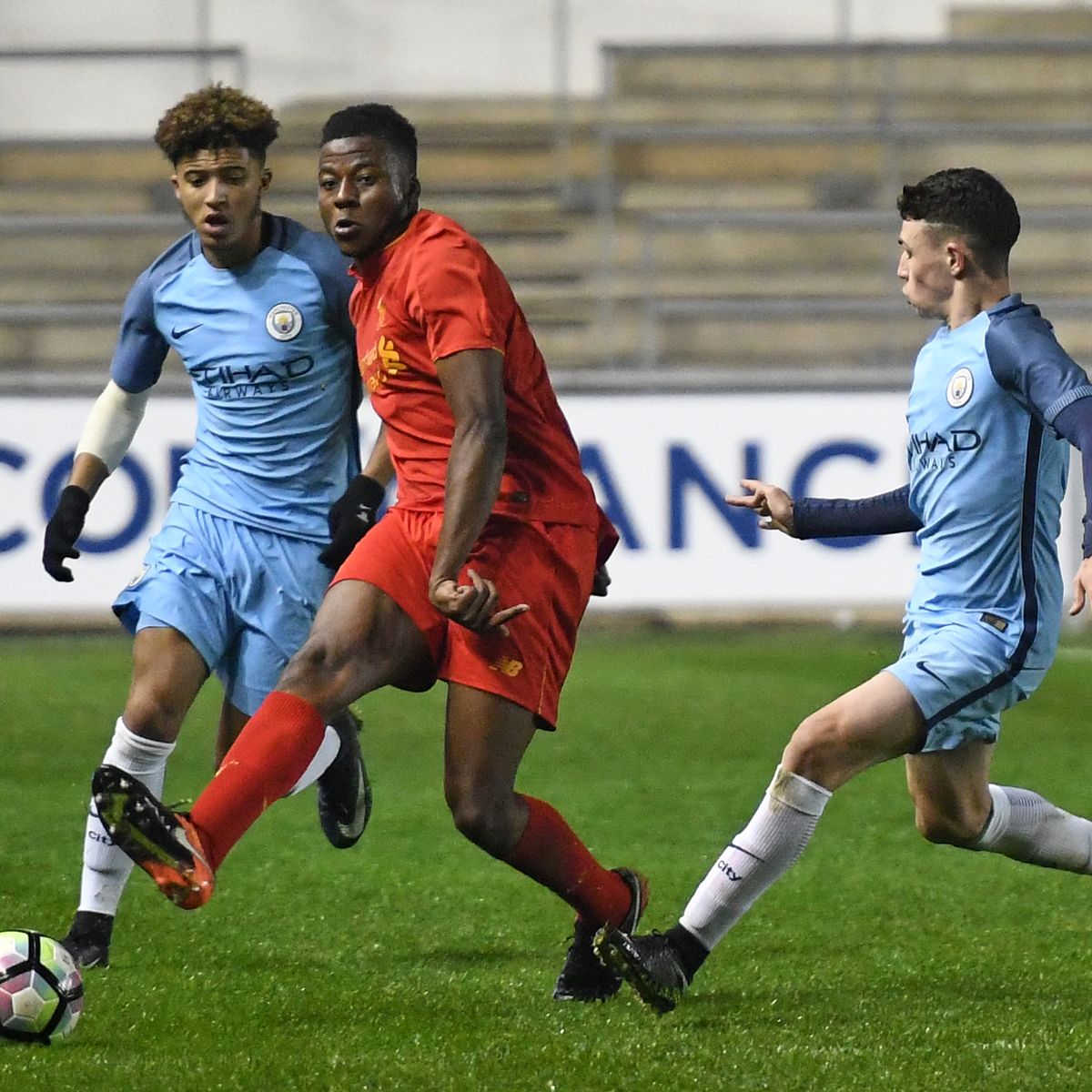 Man City prospect Phil Foden defended for not following Jadon Sancho's path - Manchester Evening News