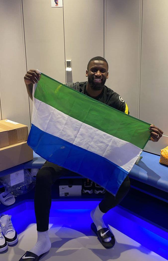 World Cup 2022: Rudiger uses World Cup money to fund 11 surgeries for  children in Sierra Leone | Marca