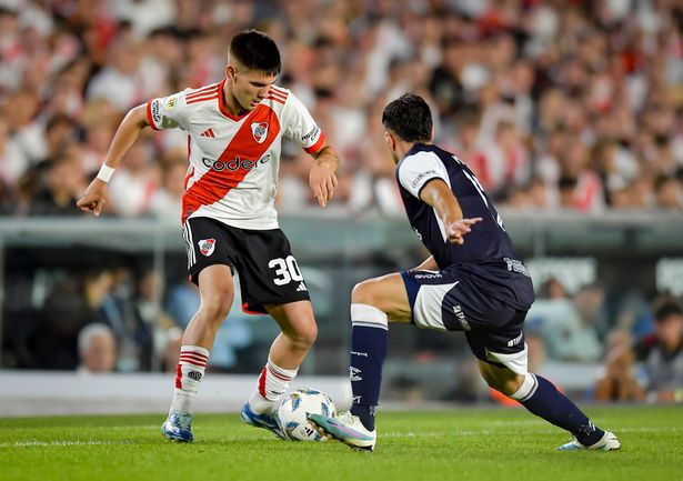 Real Madrid move to win race for River Plate sensation scouted by Man Utd -  Mirror Online